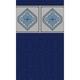 Blue Wave NL331-40 Heavy Gauge Mangalore Mosaic Round Unibead Pool Liner, 18-FT