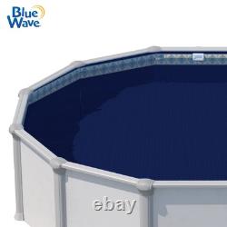 Blue Wave NL331-40 Heavy Gauge Mangalore Mosaic Round Unibead Pool Liner, 18-FT