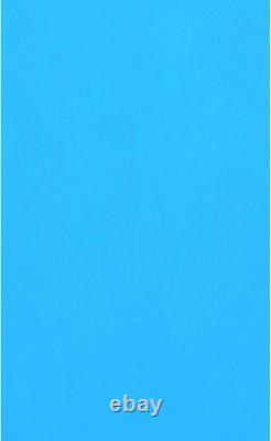 Blue Wave Overlap 12 ft Round Pool Liner for Above-Ground Steel Wall 12-FT