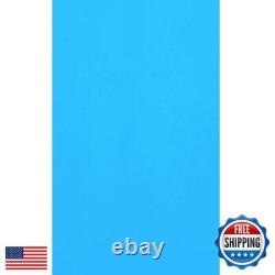 Blue Wave Overlap 12 ft Round Pool Liner for Above-Ground Steel Wall Pools