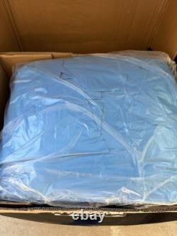 Blue Wave Overlap 24 Ft Round Pool Liner For Above-Ground Steel Wall Pools