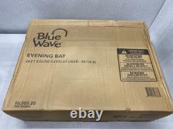 Blue Wave Overlap 24'x48/54 Above Ground Round Pool Liner Evening Bay NL505-20