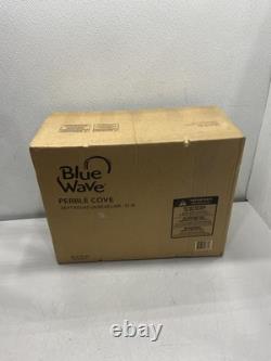 Blue Wave Overlap 24'x52 Above Ground Round Pool Liner Pebble Cove NL519-40