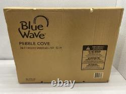 Blue Wave Overlap 24'x52 Above Ground Round Pool Liner Pebble Cove NL519-40