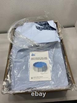 Blue Wave Overlap 27'x48/54 Above Ground Round Pool Liner Evening Bay NL506-20