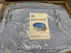 Blue Wave Overlap 27'x48/54 Above Ground Round Pool Liner Evening Bay NL506-20