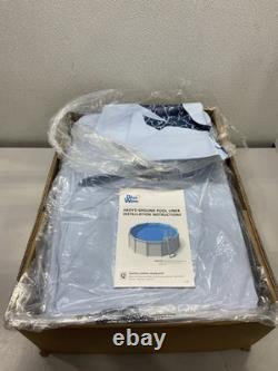 Blue Wave Overlap 27'x48/54 Above Ground Round Pool Liner Evening Bay NL506-20