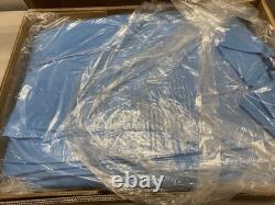 Blue Wave Overlap 27'x48/54 Above Ground Round Pool Liner Solid Blue NL327-20K