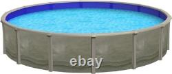 Blue Wave Trinity Round & Oval Above Ground Swimming Pool Package Kit
