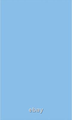 Blue Wave Trinity Round & Oval Above Ground Swimming Pool Package Kit