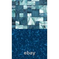 Bluewave Emerald Coast Round 48/54 Deep Pool Standard Gauge Overlap Blue Liner