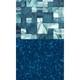 Bluewave Emerald Coast Round 48/54 Deep Pool Standard Gauge Overlap Blue Liner