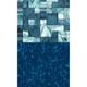 Bluewave Emerald Coast Round 48/54 Deep Pool Standard Gauge Overlap Blue Liner