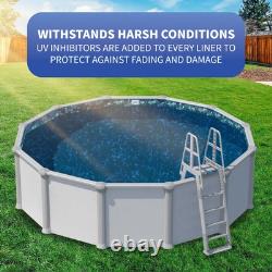 Bluewave Emerald Coast Round 48/54 Deep Pool Standard Gauge Overlap Blue Liner