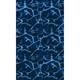 Bluewave Evening Bay Round Standard Gauge 48/54Deep Pool Overlap Liner In Blue