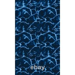 Bluewave Evening Bay Round Standard Gauge 48/54Deep Pool Overlap Liner In Blue