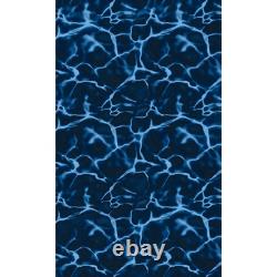 Bluewave Evening Bay Round Standard Gauge 48/54Deep Pool Overlap Liner In Blue