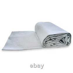 Bluewave Gorilla Round Protects Floor Padding In Off-White