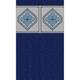 Bluewave Mangalore Mosaic Round 52 Deep Pool Heavy Gauge Unibead Liner