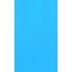Bluewave Oval Standard Gauge 48/52 Deep Pool Overlap PVC Liner In Blue
