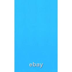 Bluewave Round Standard Gauge 48/52 Deep Pool Overlap PVC Liner In Blue