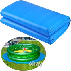 Boao 18 Ft Pool Liner Pad for Above Ground Pools, Durable Cloth, Round