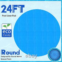 Boao Swimming Pool Ground Cloth round Swimming Pool Liner Pad for above Ground S