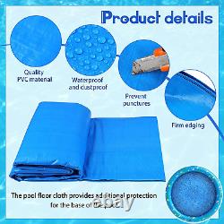 Boao Swimming Pool Ground Cloth round Swimming Pool Liner Pad for above Ground S