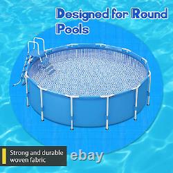 Boao Swimming Pool Ground Cloth round Swimming Pool Liner Pad for above Ground S
