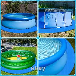 Boao Swimming Pool Ground Cloth round Swimming Pool Liner Pad for above Ground S