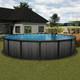 Bora Bora 52 Wall Above Ground Swimming Pool with Liner & Skimmer Choose Size