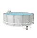 Brand New Bestway 14ft x 48in Steel Frame Above Ground Pool with ladder and pump