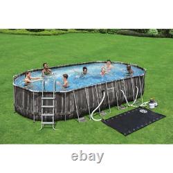 Brand New Bestway Power Steel 22 x 12 x 48 Above Ground Oval Pool