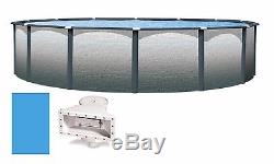 CONSTELLATION Above Ground Steel Wall Swimming Pool with Liner-(Various Sizes)