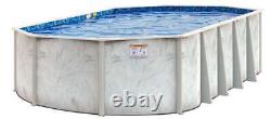 Caspian 48, 52 or 54 Tall Steel Above Ground Pool Kit plus Starter Package