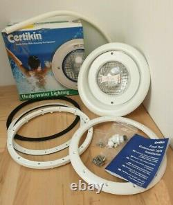 Certikin PU9 SEALED BEAM LIGHT & NICHE Liner pool u/w Underwater Lighting Offers