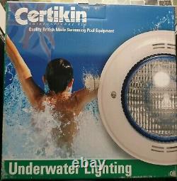 Certikin PU9 SEALED BEAM LIGHT & NICHE Liner pool u/w Underwater Lighting Offers