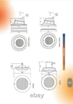 Certikin PU9 SEALED BEAM LIGHT & NICHE Liner pool u/w Underwater Lighting Offers