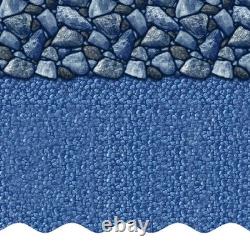 Coastal Rock 20 Gauge Overlap 54 Wall Height Above Ground Swimming Pool Liner