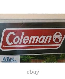 Coleman 18ft x 48in Pool Liner Only New wicker brown