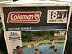 Coleman 18ft x 48in Power Steel Deluxe Above Ground Swimming Pool FREE Pickup OH