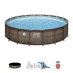 coleman 18ft pool filter