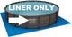 Coleman Bestway 5613TE Power Steel 20' x 48 Round Above Ground Pool Liner Only