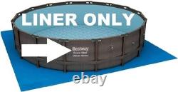 Coleman Bestway 5613TE Power Steel 20' x 48 Round Above Ground Pool Liner Only