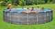 Coleman Power Steel 16 ft. X 42 in. Round Above Ground Pool Set with Ladder