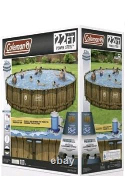Coleman Power Steel 22 X 52ft Pool Liner NEW