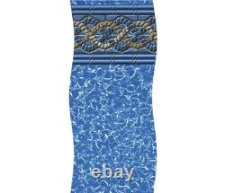 Colombia 54? Above Ground Swimming Pool 8? Resin Top Rail SALT FRIENDLY