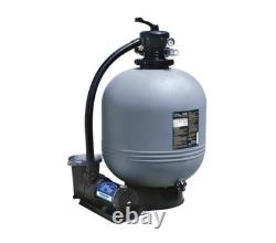 Colombia 54? Above Ground Swimming Pool 8? Resin Top Rail SALT FRIENDLY