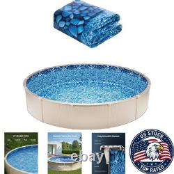 Comfortable 27-ft Duobead Pool Liner Perfect Fit for Above Ground Pools