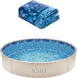 Comfortable 27-ft Duobead Pool Liner Perfect Fit for Above Ground Pools